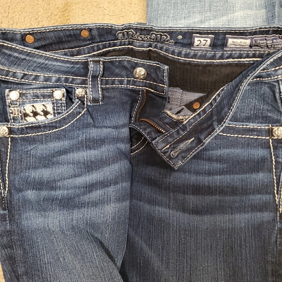 Miss Me jeans Rock Revival Jeans - Picture 1 of 5